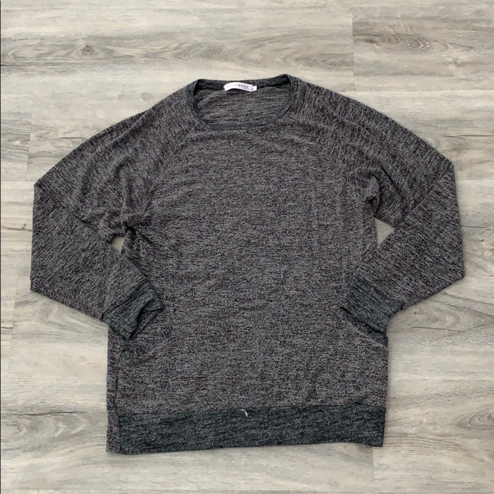 Amazon Gray sweater!